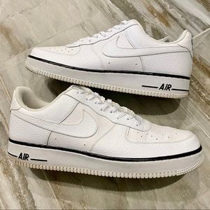 Nike Air Force 1 '07 'White Outline' Sneaker 13